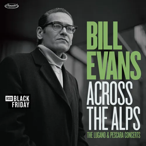 Bill Evans  Trio - Across The Alps - Lugano & Pescara Concerts [RSD BF 2026]