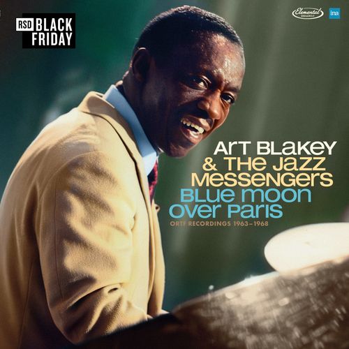 Art Blakey  & Jazz Messengers - Blue Moon Over Paris - ORTF Recordings 63-68 [RSD BF 2026]