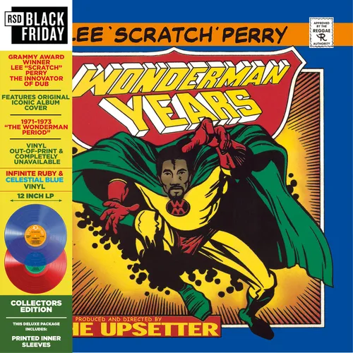 Wonderman Years Vol. 1 (Rsd) (Blue)