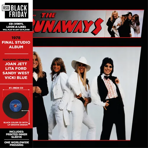 The Runaways - And Now The Runaways vinyl record cover