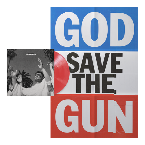 Militarie Gun - God Save The Gun [Indie Exclusive Transclucent Red]