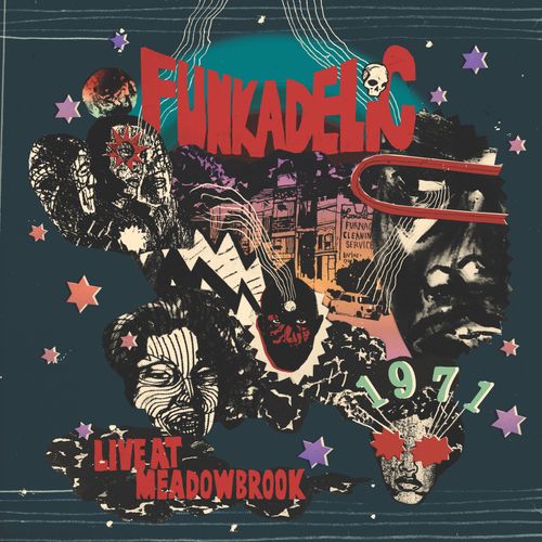Funkadelic - Live At Meadowbrook 1971 [RSD BF 2026]