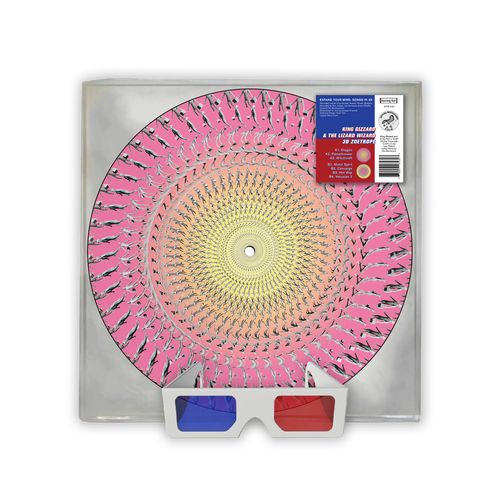 King Gizzard & The Lizard Wizard - Expand Your Mind: Songs In 3D (Deluxe) [RSD BF 2026]