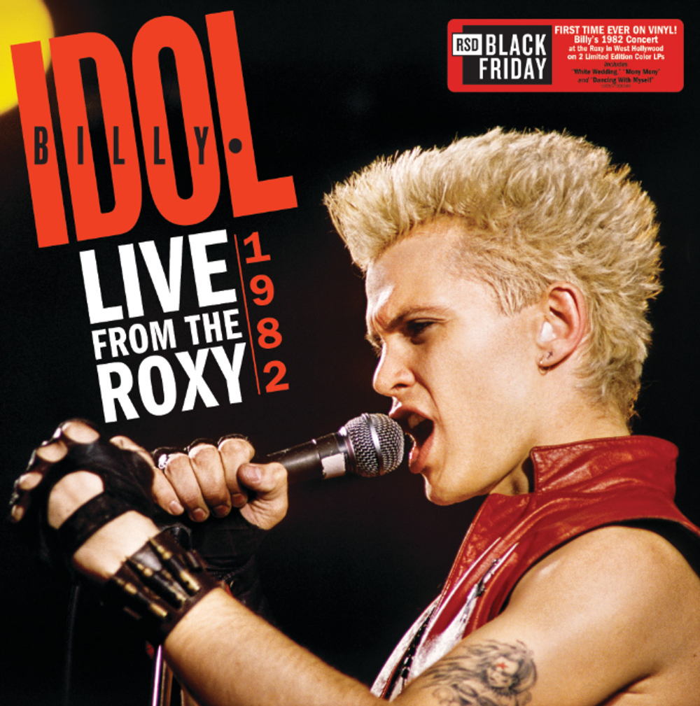 Billy Idol - Live From The Roxy 1982 [RSD BF 2026]