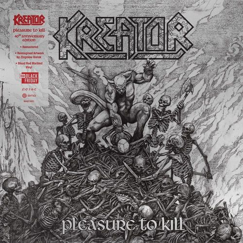 Kreator - Pleasure to Kill (40th Anniversary) [RSD BF 2026]