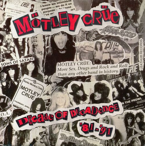 Motley Crue - Decade of Decadence '81 - '91 [RSD BF 2026]