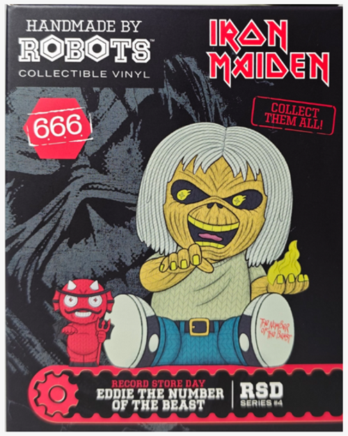 Iron Maiden - The Number of the Beast - Eddie [RSD BF 2026]