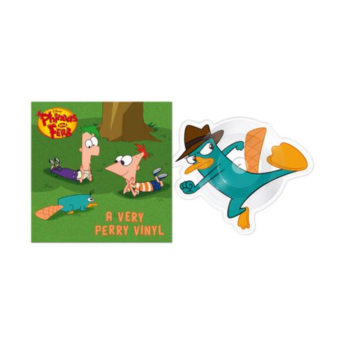 Phineas & Ferb - A Very Perry Vinyl [Perry-shaped 10� Die-cut]