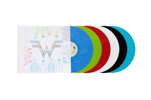 Weezer - Coloring Book Box Set [Multicolor 6 LP]