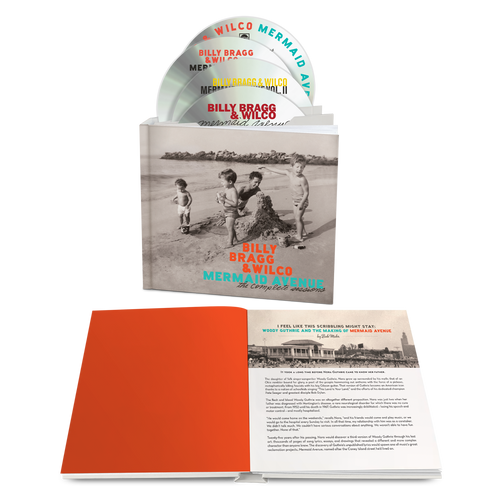 Billy Bragg & Wilco - Mermaid Avenue: The Complete Sessions - [4 CD Deluxe Portfolio Book]