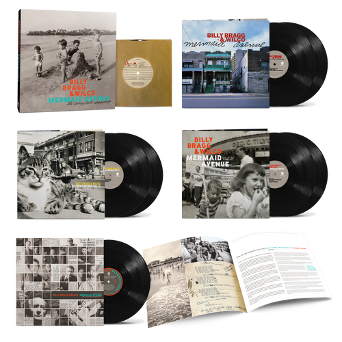 Billy Bragg & Wilco - Mermaid Avenue: The Complete Sessions - [7 180g LPs + 7" Box Set]