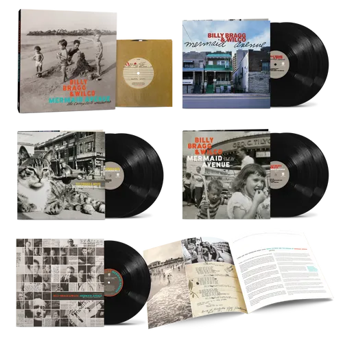 Billy Bragg & Wilco - Mermaid Avenue: The Complete Sessions - [7 180g LPs + 7" Box Set]