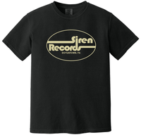Siren Records - [XXL] Black Logo Short Sleeve 