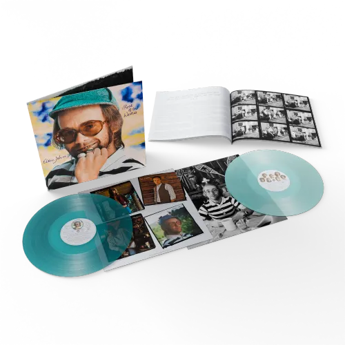 Elton John - Rock Of The Westies - 50th Anniversary Edition [Sea Blue and Electric Blue]