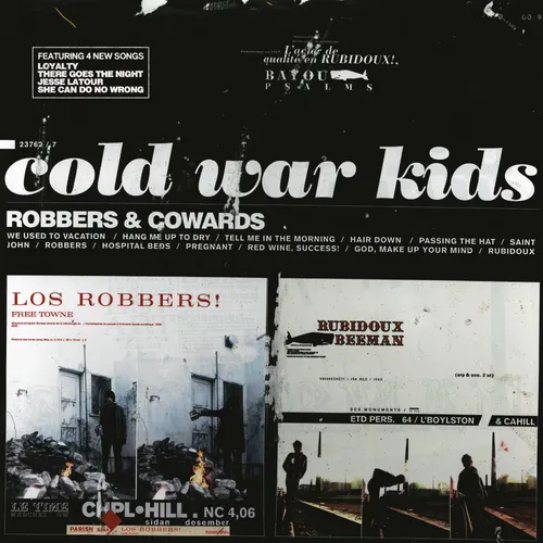 Cold War Kids - Robbers & Cowards - 20th Anniversary Edition