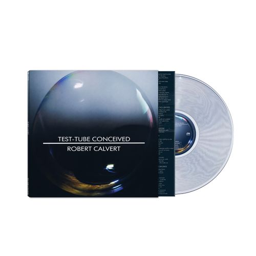 Robert Calvert - Test-Tube Conceived - [Clear]