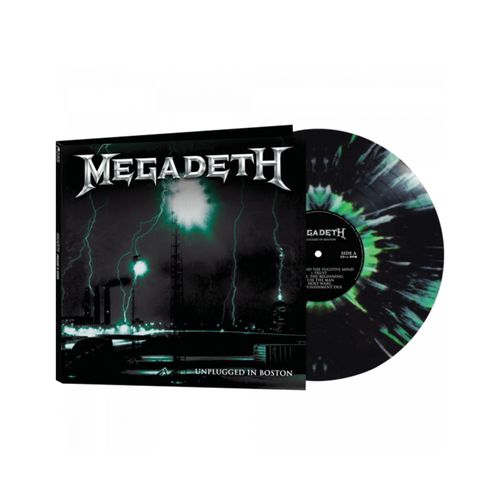 Megadeth - Unplugged In Boston - [Black Green Splatter]