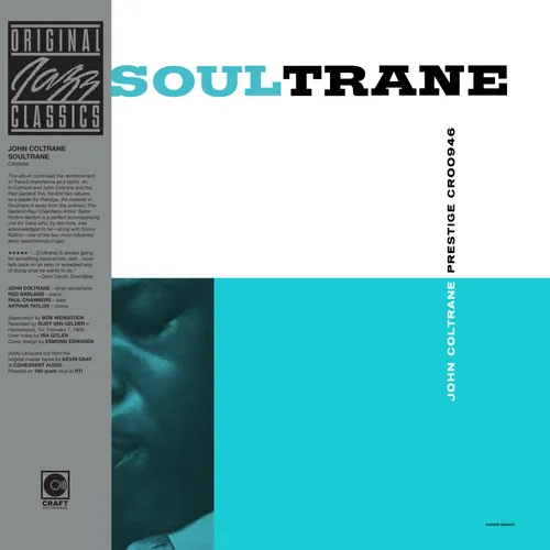 Soultrane - Original Jazz Classics Series