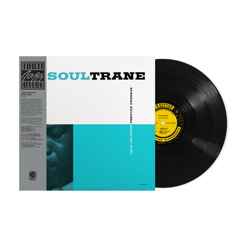 John Coltrane - Soultrane - Original Jazz Classics Series [180g with OBI]