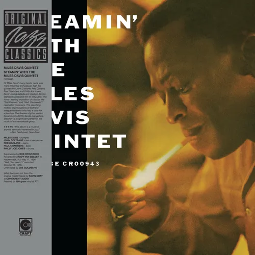 Steamin' With The Miles Davis Quintet - Original Jazz Classics Series -