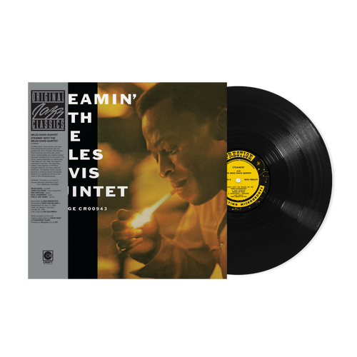The Miles Davis Quintet - Steamin' With The Miles Davis Quintet - Original Jazz Classics Series - [180g with OBI]