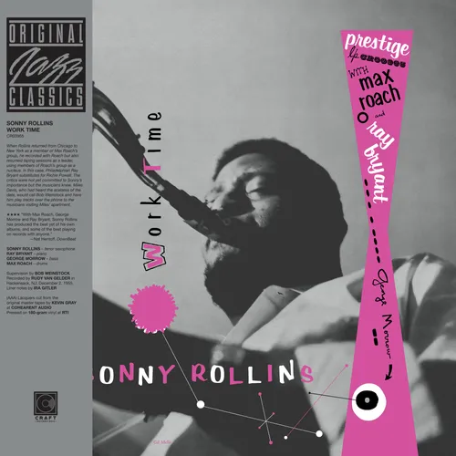 Work Time - Original Jazz Classics Series
