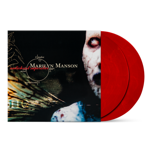 Marilyn Manson - Antichrist Superstar - 30th Anniversary Edition [Iridescent Red with Gold Swirl]