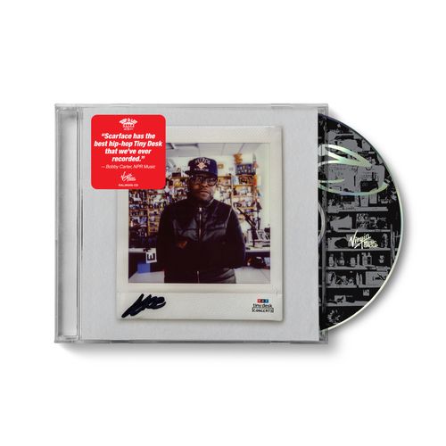Scarface - NPR Tiny Desk Concert [Jewel Case]