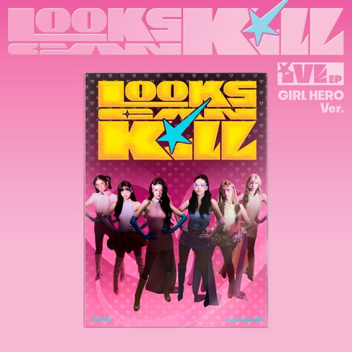 IVE - IVE EP LOOKS CAN KILL (US GENERAL) [GIRL HERO VER.]
