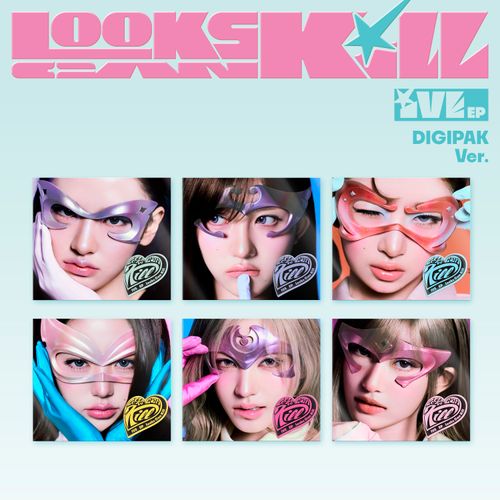 IVE - IVE EP LOOKS CAN KILL (US GENERAL) [DIGIPAK]