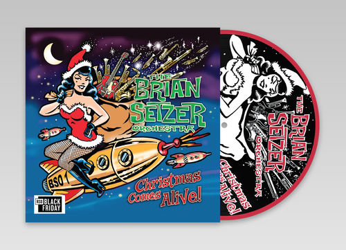 Brian Setzer Orchestra - Christmas Comes Alive [RSD BF 2026] | RECORD ...
