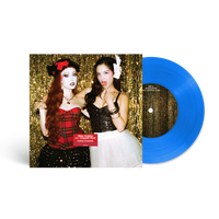 Olivia Rodrigo / Chappell Roan - expectations [LA behavior Blue Translucent 7" Single]
