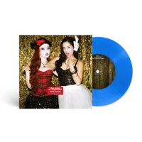 Olivia Rodrigo / Chappell Roan - expectations [LA behavior Blue Translucent 7" Single]