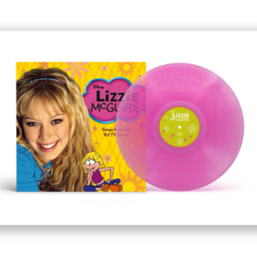 Lizzie McGuire - Songs From The Hit Series - Soundtrack [Pink]