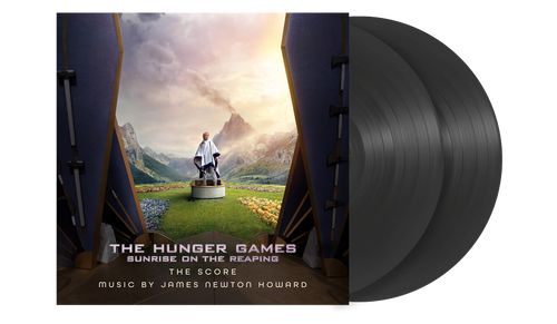 James Newton Howard - The Hunger Games: Sunrise on the Reaping - The Score [2 LP]