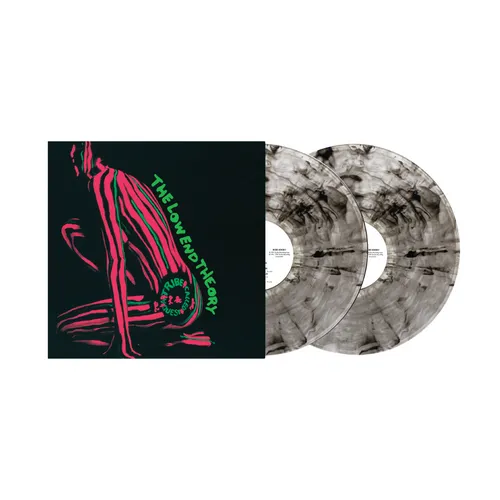 A Tribe Called Quest - The Low End Theory [RSD Essential - Storm Black Swirl]