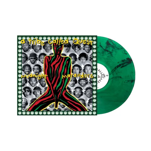 A Tribe Called Quest - Midnight Marauders [RSD Essential - Malachite Swirl]