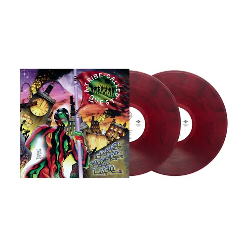 A Tribe Called Quest - Beats, Rhymes & Life [RSD Essential - Sangria Swirl]