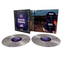 Ozzy Osbourne & Black Sabbath - Back to the Beginning [Indie Exclusive Silver & Purple Metallic Splatter 2 LP/Blu-ray/4K UHD]