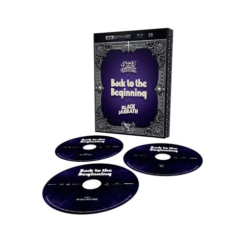 Ozzy Osbourne & Black Sabbath - Back to the Beginning [CD/Blu-ray/4K UHD]