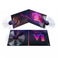 Justice - Grand Theft Auto VI : Original Score [Indie Exclusive Crystal Clear 3LP]