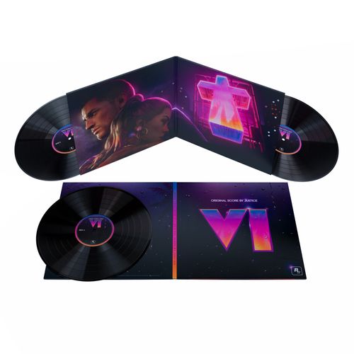 Justice - Grand Theft Auto VI : Original Score [Black 3LP]