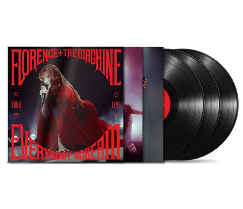 Florence + The Machine  - Everybody Scream Tour Live [Black]