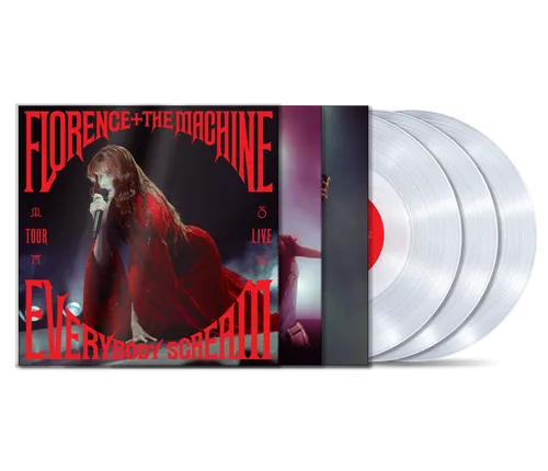 Florence + The Machine  - Everybody Scream Tour Live [Indie Exclusive Clear]