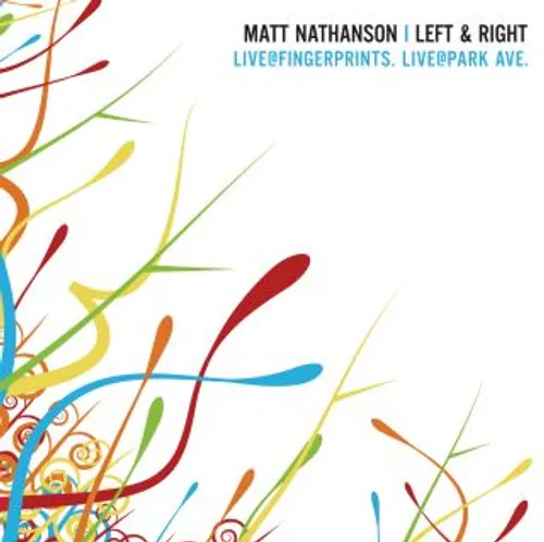Matt Nathans - Left & Right: Live at Fingerprints. Live at Park Ave.