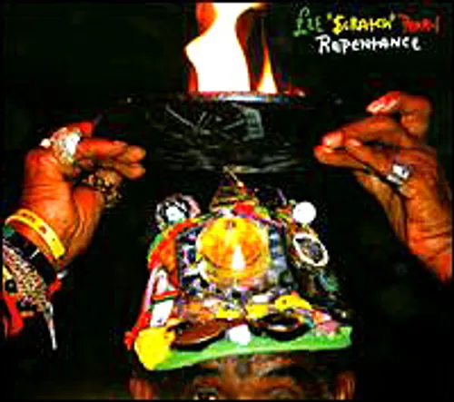 Lee 'scratch' Perry - Repentance vinyl record cover