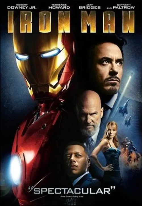 Iron Man [Movie] - Iron Man (2008)