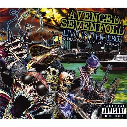 Avenged Sevenfold CD Scream Gunslinger Critical Acclaim 