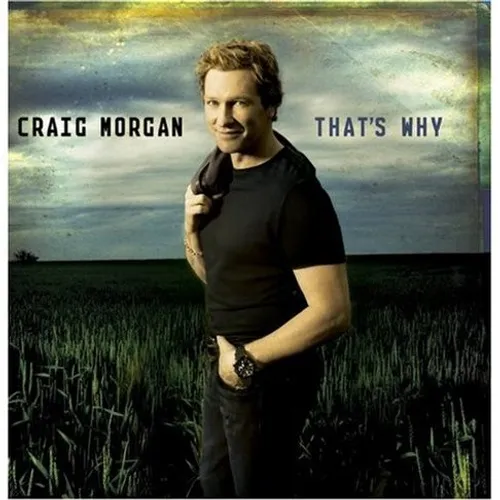 Craig Morgan - That's Why vinyl record cover