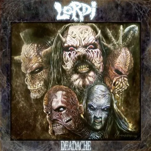 Lordi - Deadache (Blk) vinyl record cover